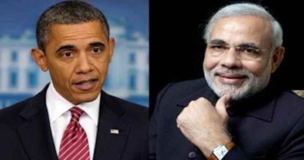 obama modi