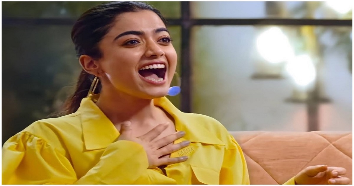 rashmika latest