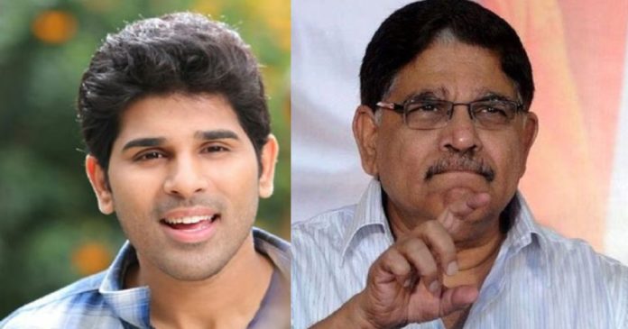 allu-aravind-avoiding-his-own-son-allu-sirish-fans-are-angry-on-him