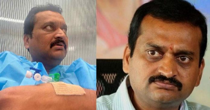 bandla-ganesh-hospitalized