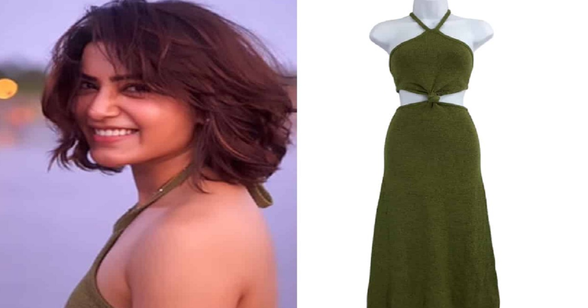 here-are-the-details-of-samantha-green-dress-which-she-wore-in-bali-vacation