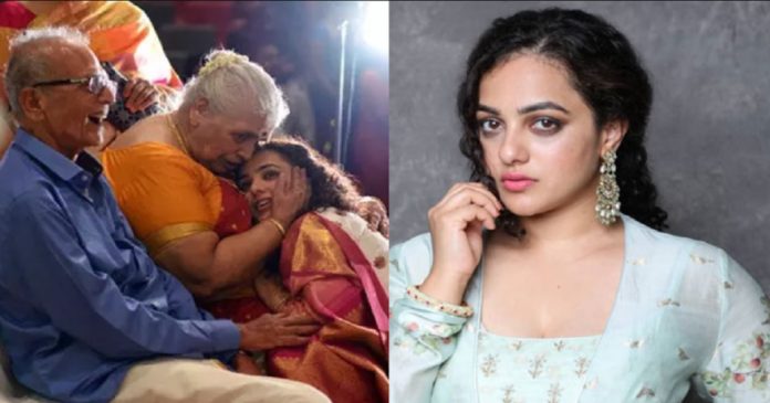 nithya-menon-grandmother-passed-away-due-to-age-related-issues