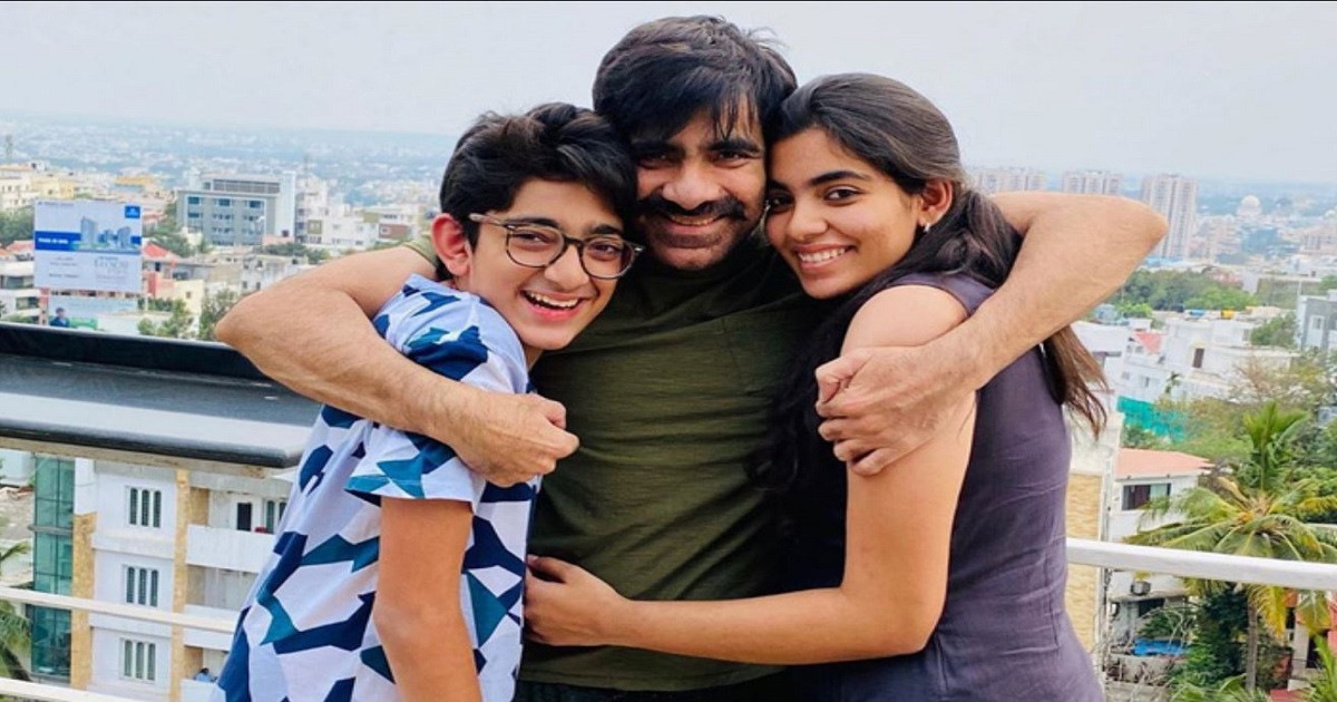 ravi-teja-family