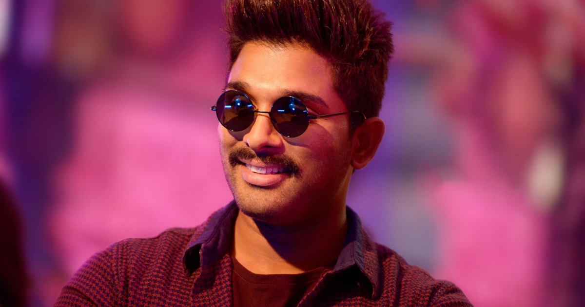 Allu arjun icon star