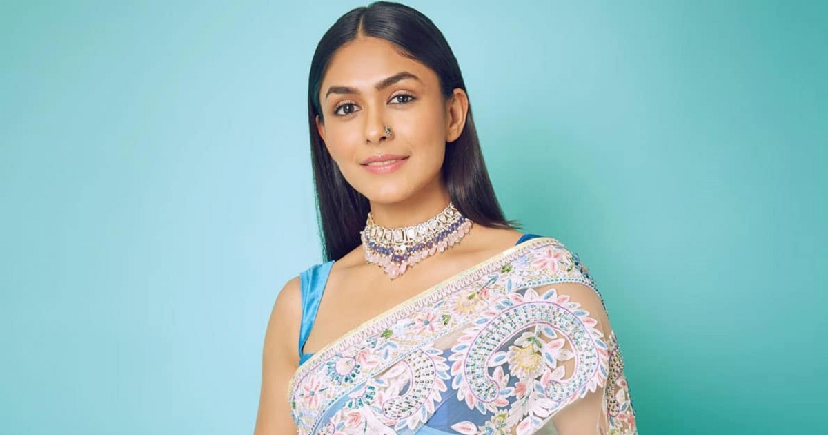 Mrunal Thakur sturggles