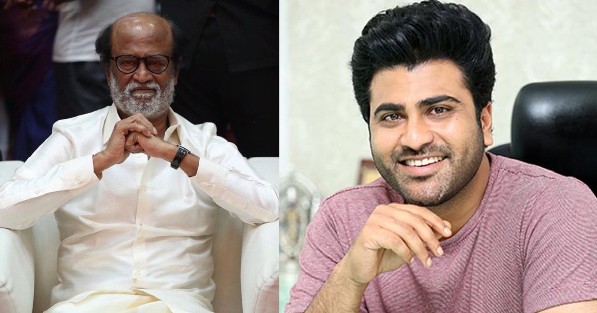 Rajinikanth-sharwanand