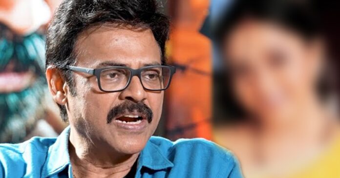 Venkatesh-tied-rakhi-to-actress-soundarya