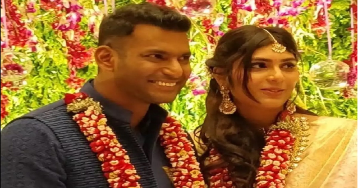 Vishal-Marriage