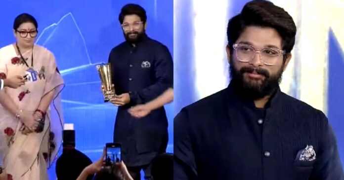 allu-arjun-interacted-with-media-after-winning-national-award-for-pushpa