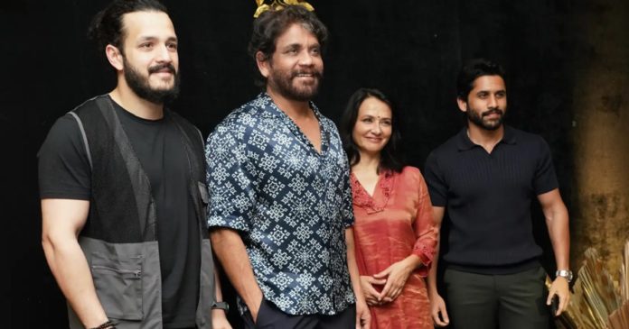 nagarjuna-with-son-and-wife