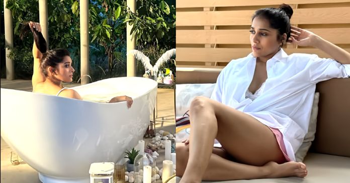 rashmi-hot-bath-tub-photoshoot-is-trending-on-social-media