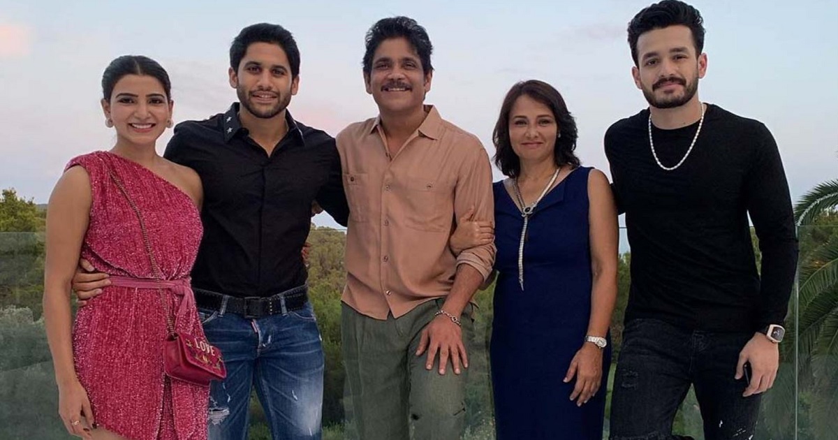 akkineni-family