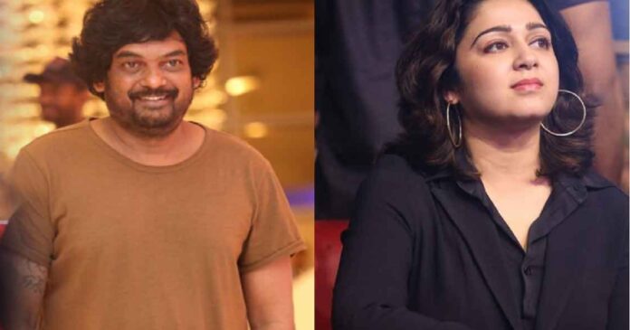 charmi-kaur-celebrated-director-puri-jagannadh-birthday-on-the-sets-of-ismart-shankar-2