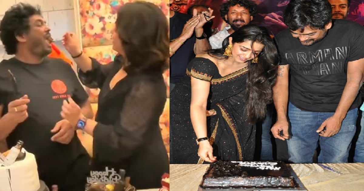 charmi-kaur-celebrated-puri-jagannadh-birthday-on-the-sets-of-ismart-shankar-2