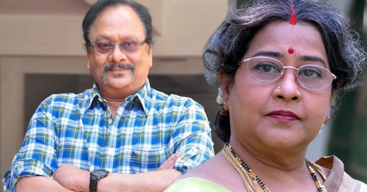 krisham-raju-offered-flowers-to-heroine-geetanjali