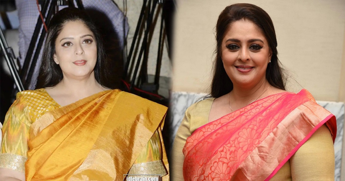 nagma-about-marriage