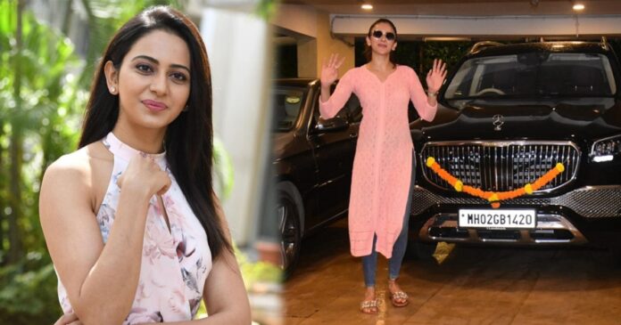 rakul-preet-new-car