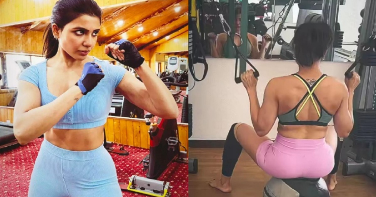 samantha-looking-hot-in-her-new-gym-look