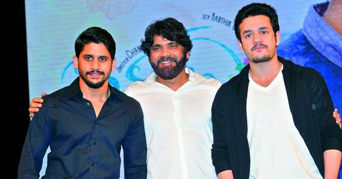 akkineni-family