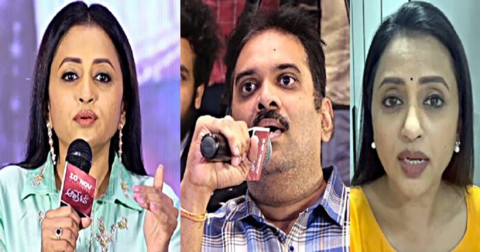 anchor-suma-kanakala-says-sorry-to-media-for-her-behaviour-at-adikeshava-movie-pre-release-event