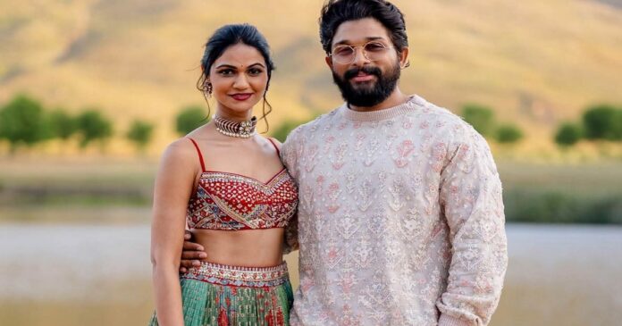 allu-arjun-fights-with-wife-sneha-reddy-over-that-matter