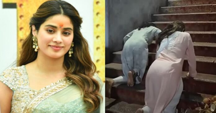 janhvi-kapoor-visits-thirumala-goes-up-on-her-knees-and-offers-prayers
