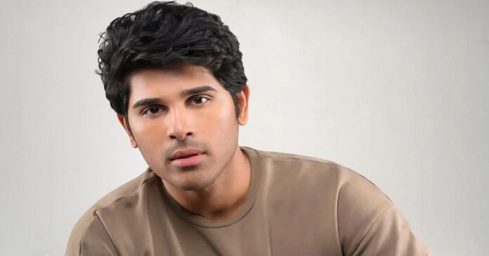 allu-sirish-gets-slapped-with-slipper-by-father-allu-aravind-for-asking-that