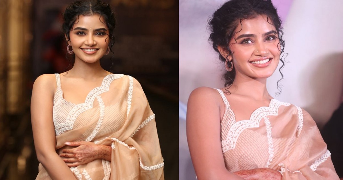 anupama-parameswaran-saree