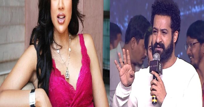 jr-ntr-hates-this-heroine-and-said-he-wont-act-in-film-with-her