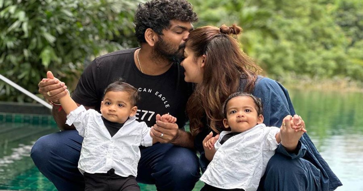 nayanthara-family