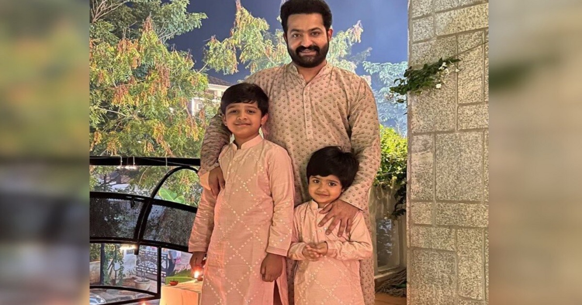 ntr-with-sons