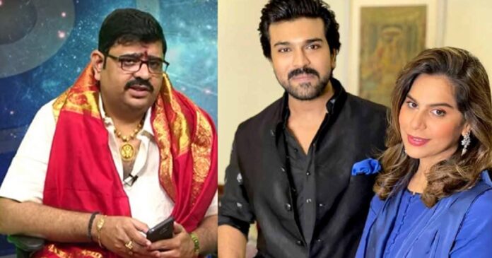 venu swamy comments on ram charan upsana couple