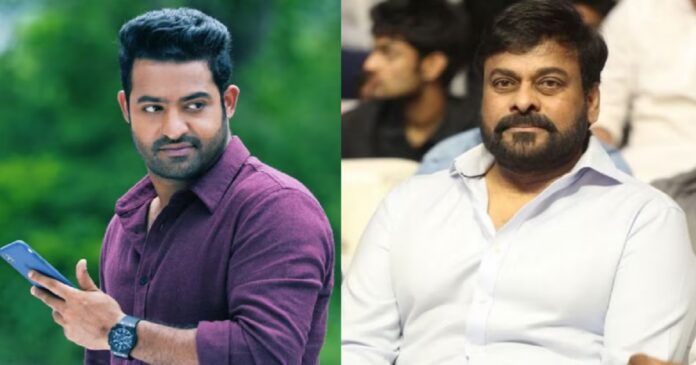 this-star-hero-made-jr-ntr-call-chiranjeevi-and-apologize
