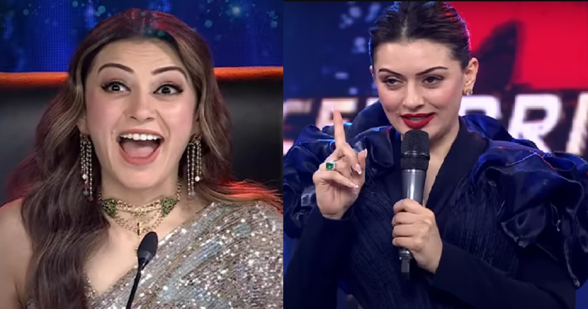 hansika-as-judge-to-dhee-show