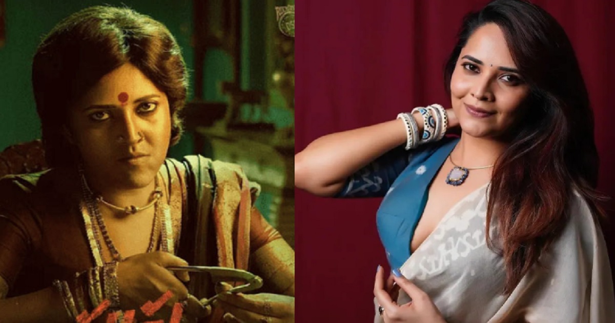 Anasuya-Pushpa-2-Role