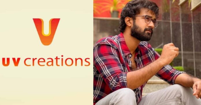 santosh-sobhan-to-act-under-prabhas-production-banner-uv-creations-for-third-time